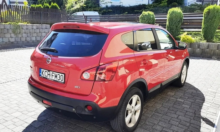 Nissan Qashqai cena 34900 przebieg: 146300, rok produkcji 2008 z Biała małe 781